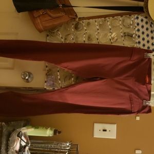 Guess red pants